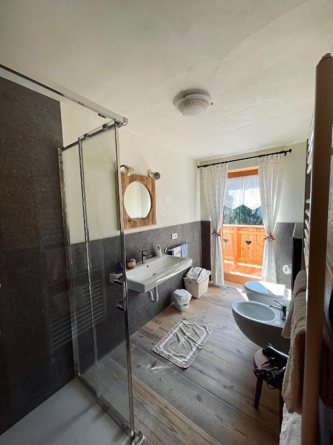 B&B Maso al Cervo Fiera Di Primiero Esterno foto